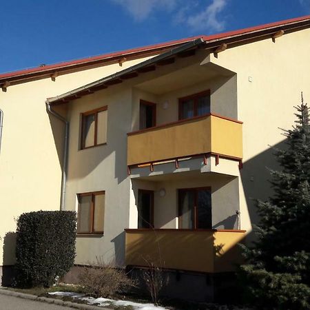 Ekko Apartman Hegykő Exterior foto